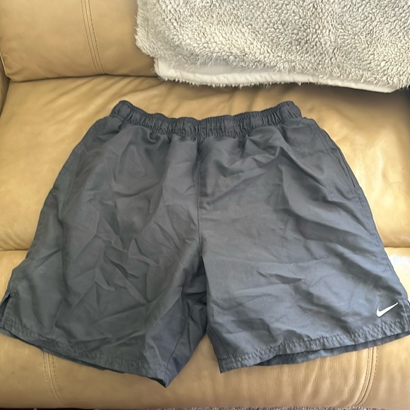 Nike swim / athletic shorts grey medium - Picture 1 of 2